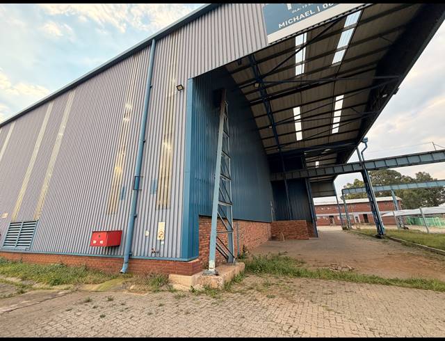 13,251M² WAREHOUSE FOR SALE IN WADEVILLE